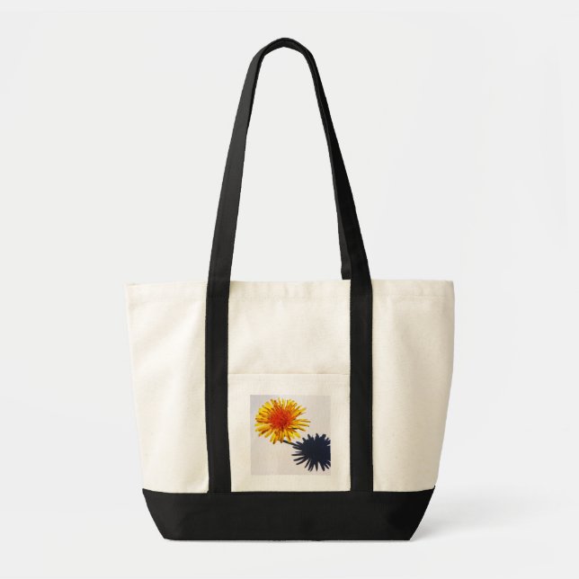 Bolso De Tela Dandelion y Shadow itcna (Frente)