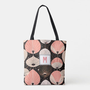 Bolso De Tela Dandelions -Medio siglo- Diseño retro moderno