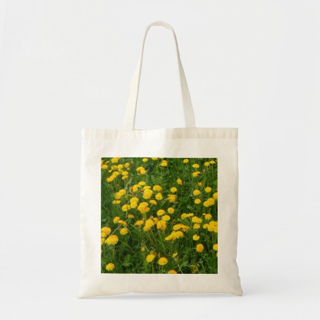 Bolso De Tela Dandelions Tote Bag (Frente)