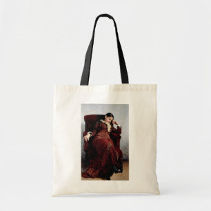 Bolso De Tela Dando un descanso, Ilya Repin