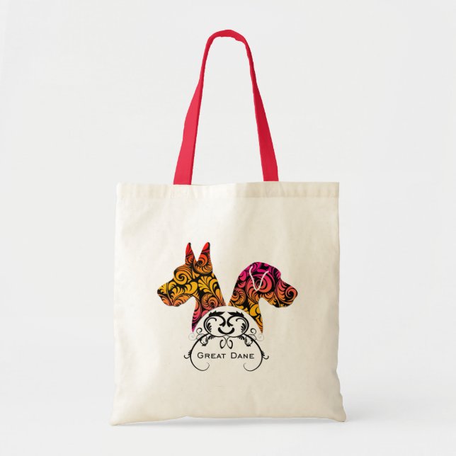 Bolso De Tela Daneses elegantes (Frente)