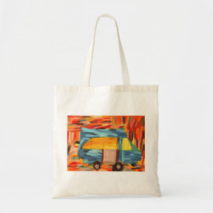 Bolso De Tela Dannysylee el tote del presupuesto del coche del