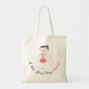 Bolso De Tela Danza