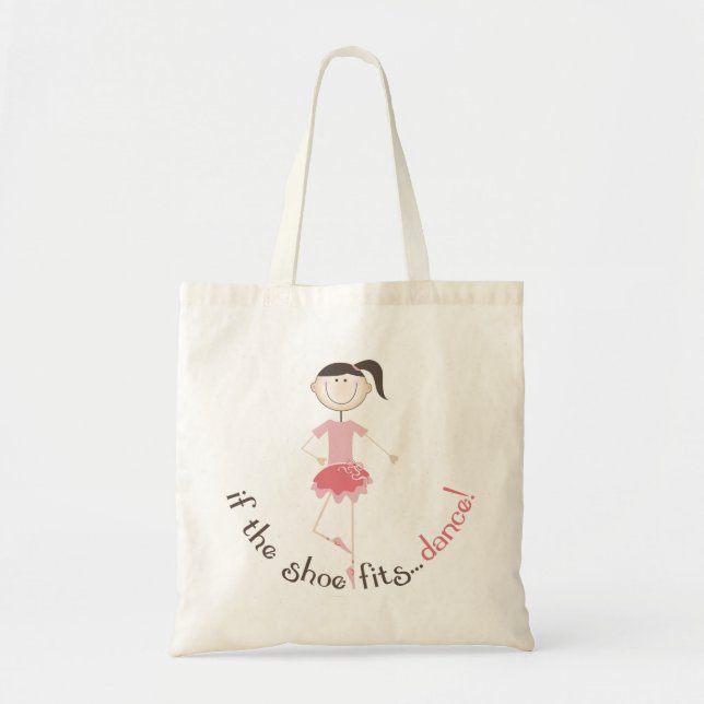 Bolso De Tela Danza (Frente)