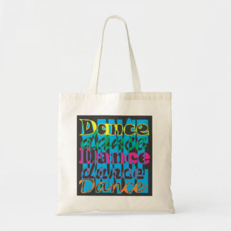 Bolso De Tela danza