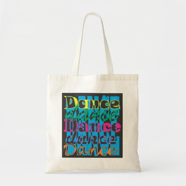 Bolso De Tela danza (Frente)