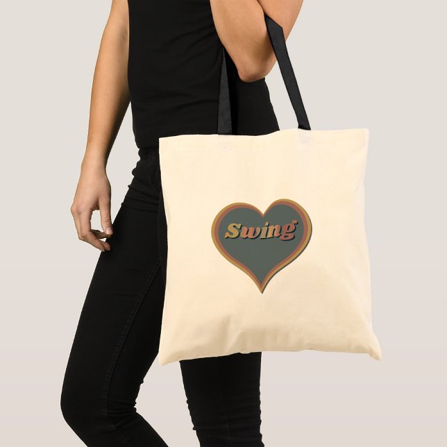 Bolso De Tela Danza de alas Amor Corazón (Subido por el creador)