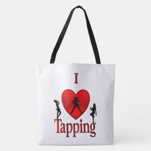Bolso De Tela Danza de Golpe de corazón