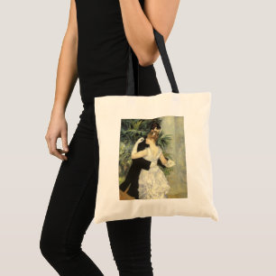 Bolso De Tela Danza de la ciudad por Pierre Renoir, Bella Artes 