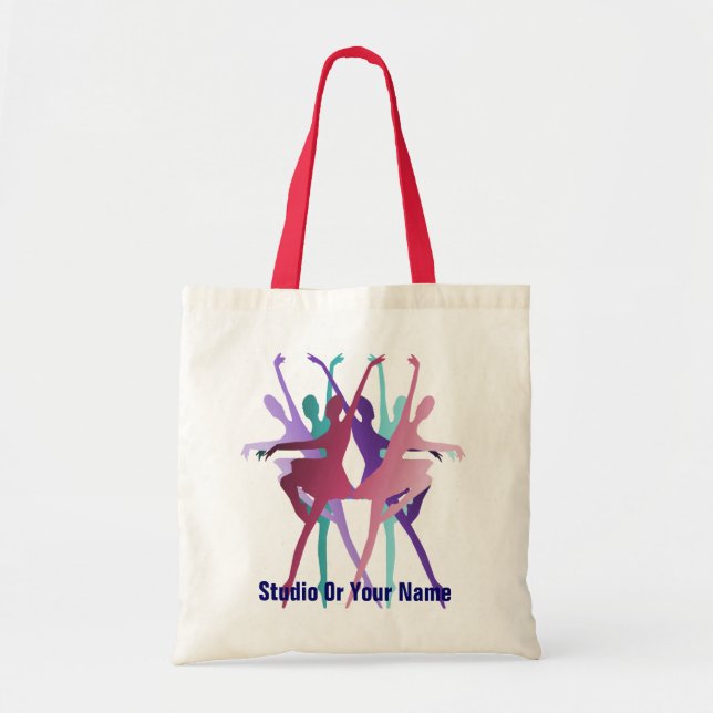 Bolso De Tela Danza de la danza de la danza (Frente)
