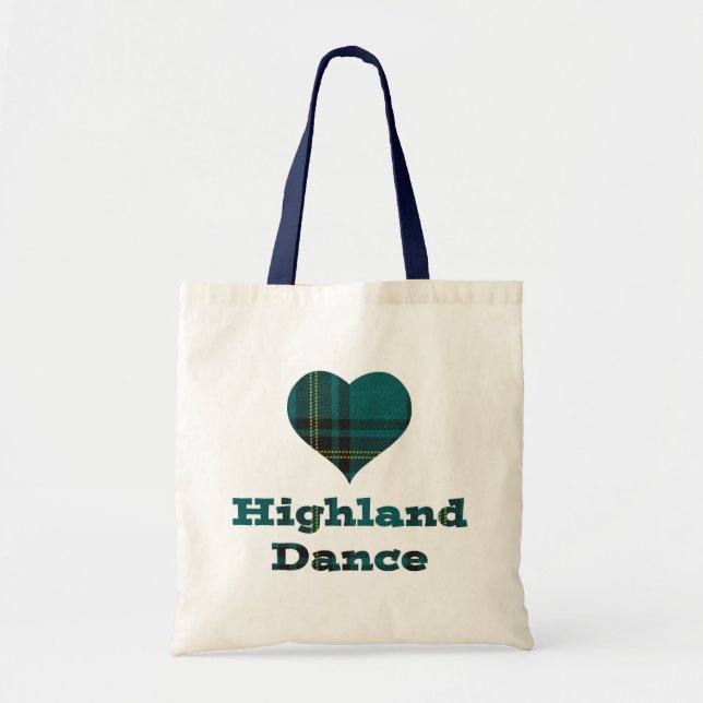 Bolso De Tela Danza de la montaña del amor (Frente)