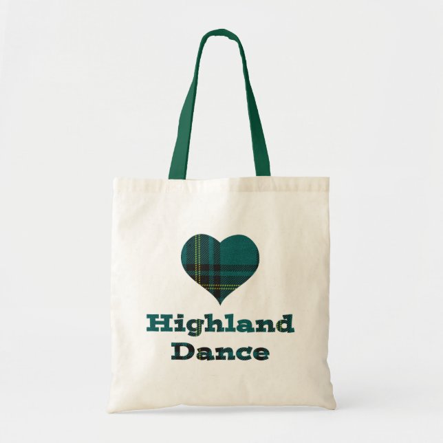 Bolso De Tela Danza de la montaña del amor (Frente)