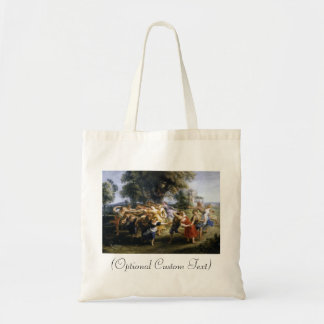 Bolso De Tela Danza de los aldeanos italianos