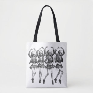 Bolso De Tela Danza de Mujeres Muertas