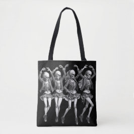 Bolso De Tela Danza de Mujeres Muertas