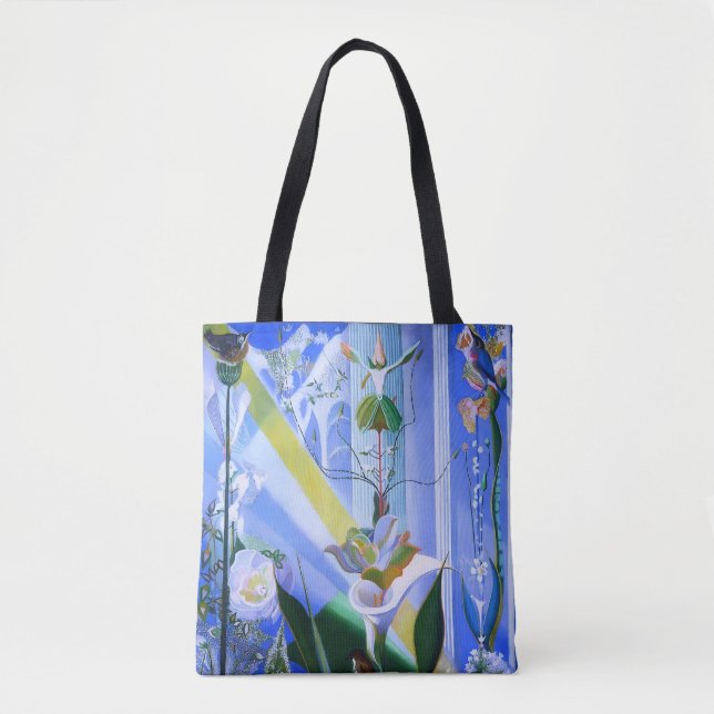 Bolso De Tela Danza de primavera de Joseph Stella (Anverso)