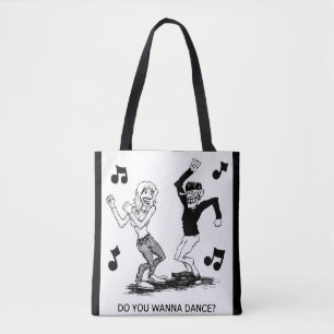 Bolso De Tela Danza de Ska