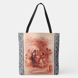Bolso De Tela Danza en Granada