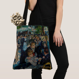 Bolso De Tela Danza en Le Moulin de la Galette - Auguste Renoir