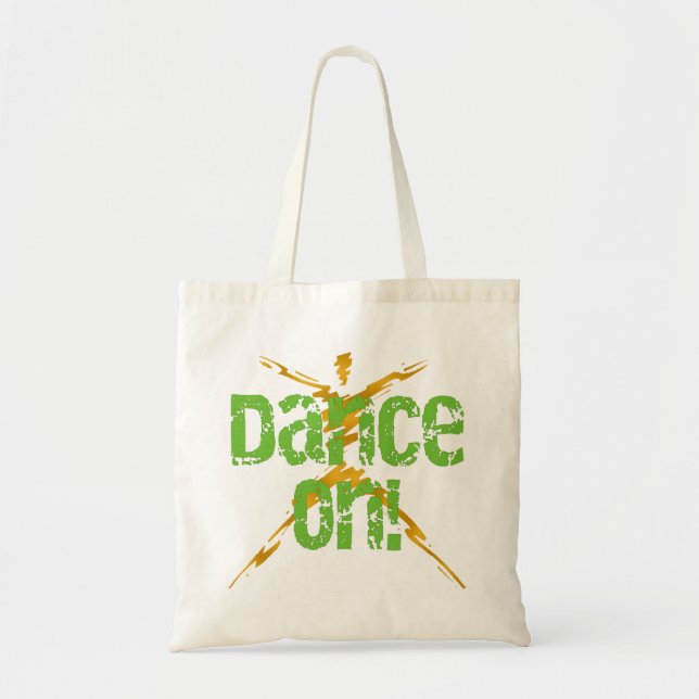 Bolso De Tela Danza encendido (Frente)