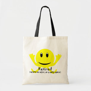 Bolso De Tela DANZA FELIZ AMARILLA "jubilada"