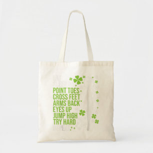 Bolso De Tela Danza irlandesa de sueño bailarina Ceili Reel Dan