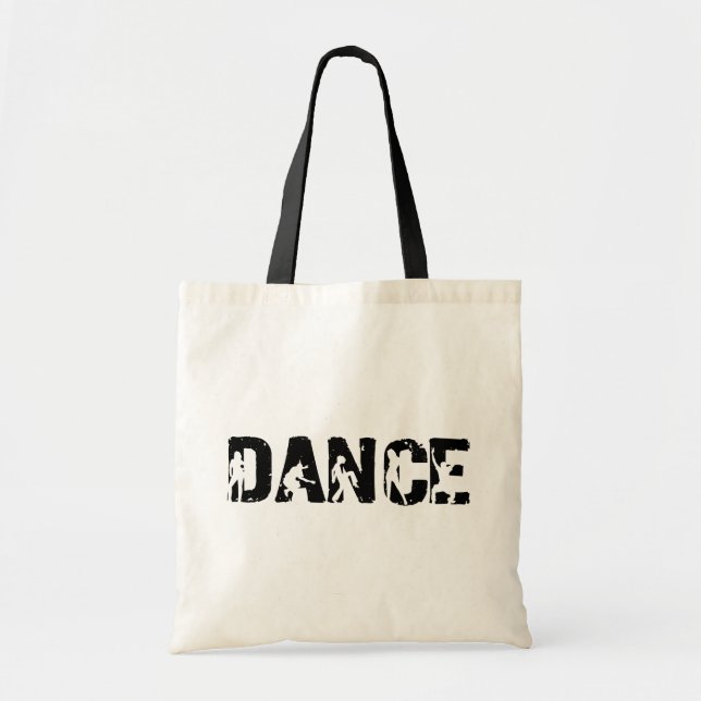 Bolso De Tela ¡DANZA! Motores y coctelera (Frente)