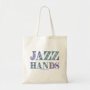 Bolso De Tela Danza musical de SlipperyJoe's Jazz Hands Broadway
