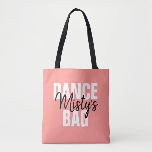 Bolso De Tela Danza personalizada (Anverso)