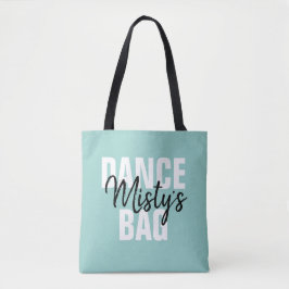 Bolso De Tela Danza personalizada