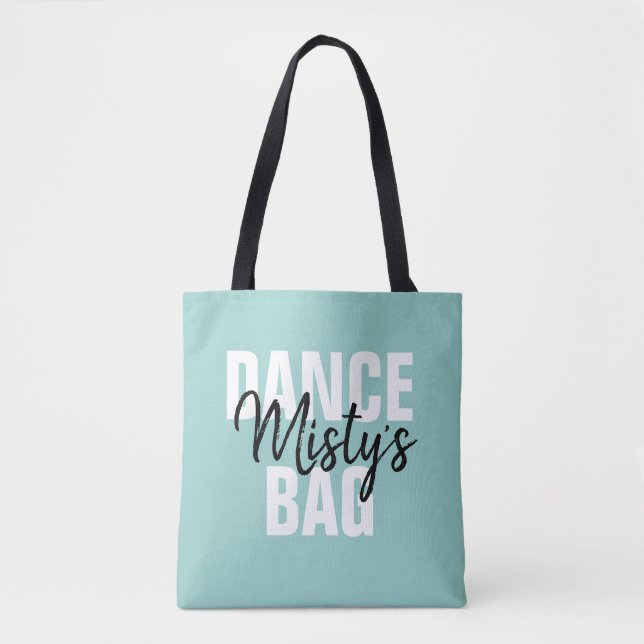 Bolso De Tela Danza personalizada (Anverso)
