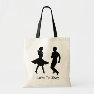 BOLSO DE TELA DANZA SHAG-BAG