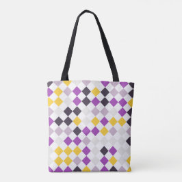 Bolso De Tela Danza Vivid Diamond