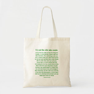 Bolso De Tela Daring Greatly Tote