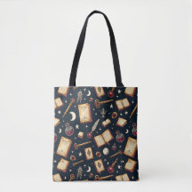 Dark Academia Tote Bag - Elegante y versátil