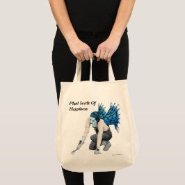 Bolso De Tela Dark Fairy Gardener Gardener Fantasy Art Tote Bag
