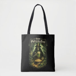 Bolso De Tela Dark Luck of Saint Patrick
