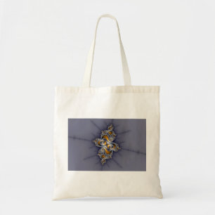 Bolso De Tela Dark Rose - Mandelbrot Fractal
