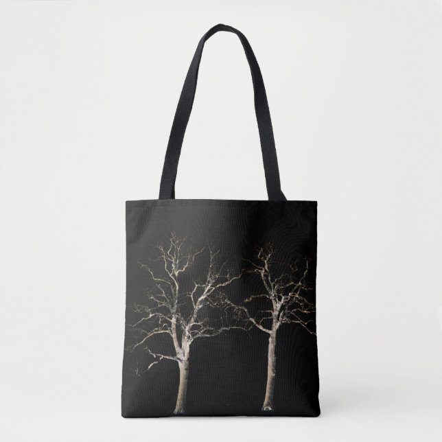 Bolso De Tela Dark Side 9 stcna (Anverso)