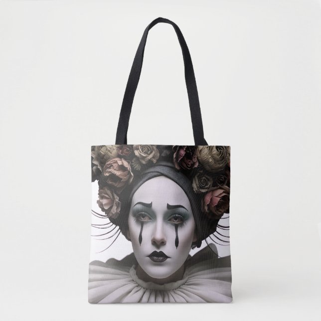 Bolso De Tela Dark Vintage Gothic Bag (Anverso)