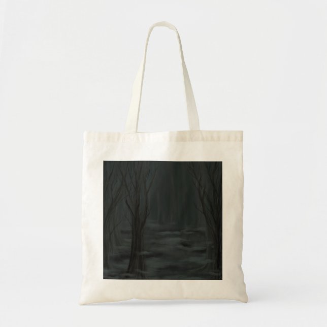 Bolso De Tela Dark Woods (Frente)