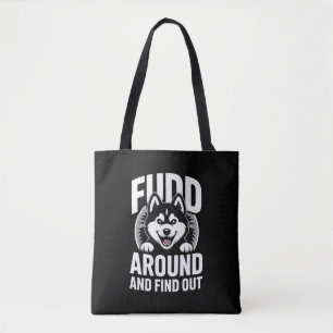 Bolso De Tela Darle vueltas y enterarse