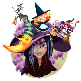 Bolso De Tela Darlings Góticos