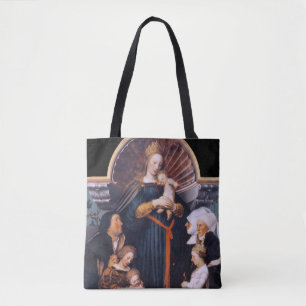 Bolso De Tela Darmstadt Madonna, Holbein, el joven