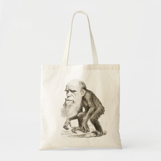 Bolso De Tela Darwin (Frente)