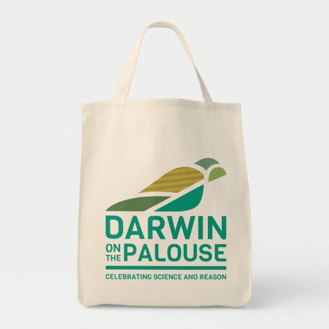 Bolso De Tela Darwin en el tote de Palouse (Frente)
