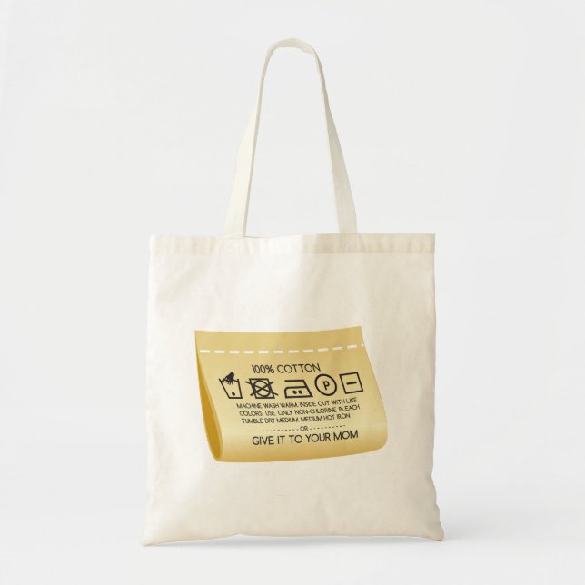 Bolso De Tela Dáselo a tu mamá 1 (Frente)
