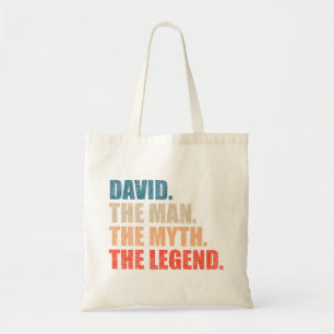 Bolso De Tela David El Hombre El Mito La Leyenda