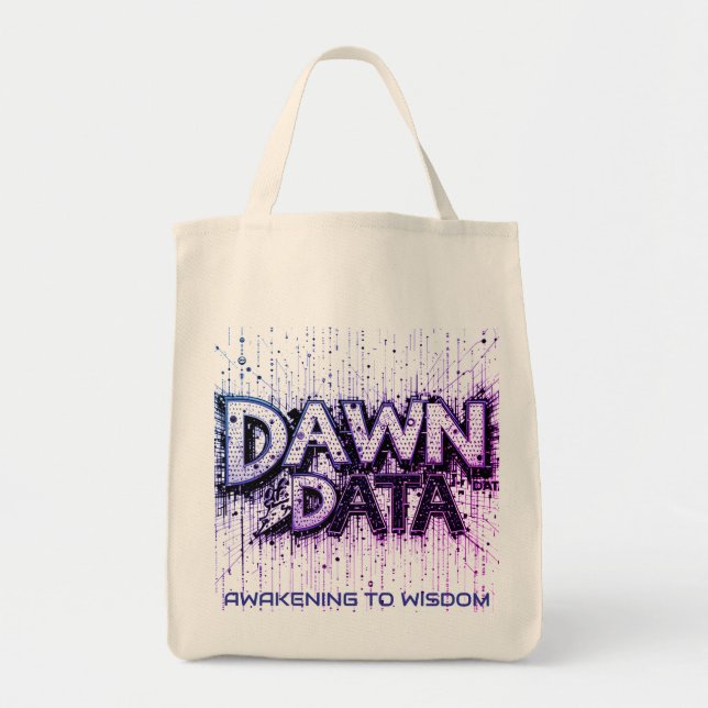 Bolso De Tela Dawn Data (Frente)