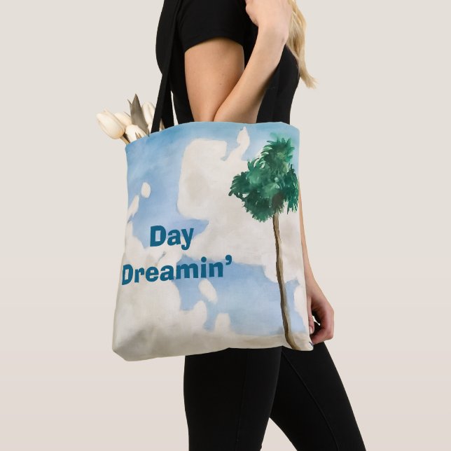 Bolso De Tela Day Dreamin (Detalle)